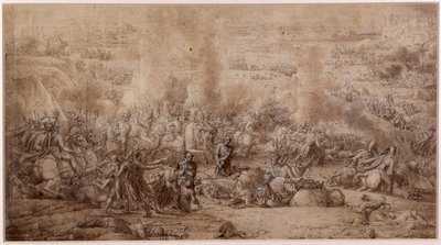 Quiberon Savaşı by French School