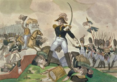 Waterloo Savaşı, 18 Haziran 1815 by French School