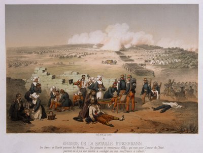 Inkerman Muharebesi, 5 Kasım 1854, War in the Crimea