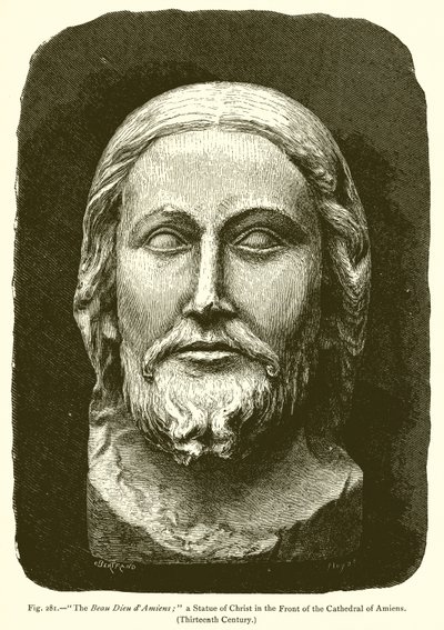 Beau Dieu Damiens by French School