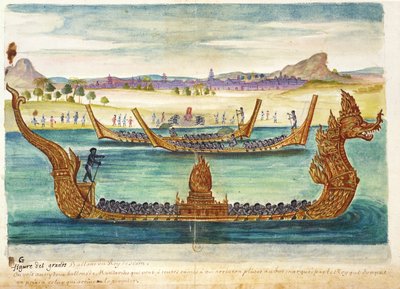 Siam Kralının Kayıkları, Siam