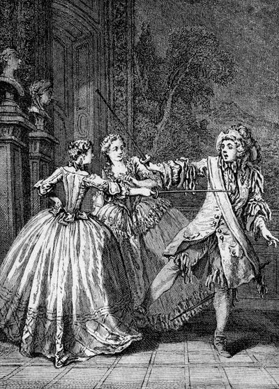 Burjuva Beyefendi, Moliere