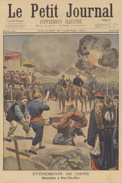 Boksör İsyanı: Baoding
