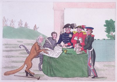 Kapitülasyon, Charles Maurice de Talleyrand-Perigord