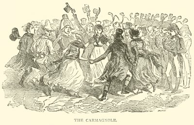 Carmagnole (gravür) by French School