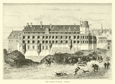 Blois Kalesi by French School