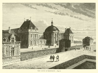 Monceaux Kalesi by French School