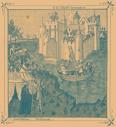 "Aşkların Kaleleri" by French School