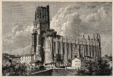 Aziz Cecilia Katedral Bazilikası - albi katedrali - by French School