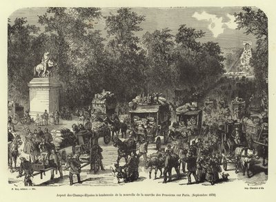 Champs Elysees, Prusya