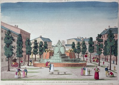 Boulevard du Temple, Paris