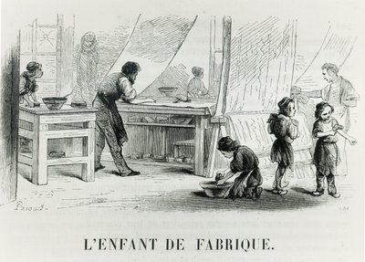 Fabrikanın Çocuğu, c. 1842 by French School