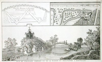Paris yakınlarındaki Parc de Bonnelles