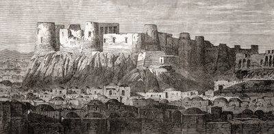 Herat Kalesi ve Qala Iktyaruddin, Herat, Afganistan, 