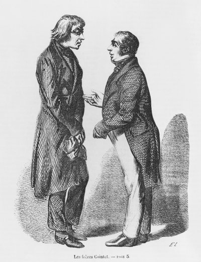 Cointet kardeşler, Honore de Balzac