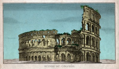 Colisee. (oymak by French School