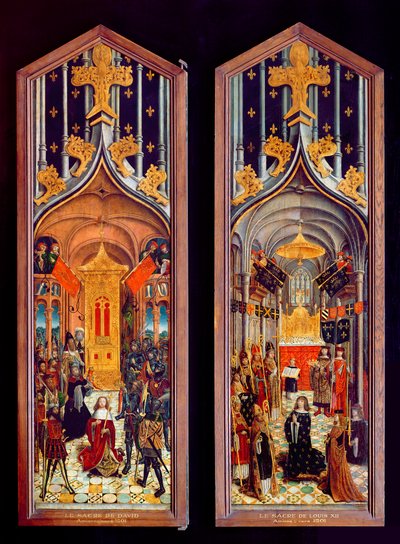 David ve Louis XII
