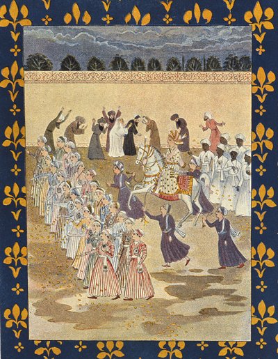 Aladdin Korteji, Binbir Gece Masalları