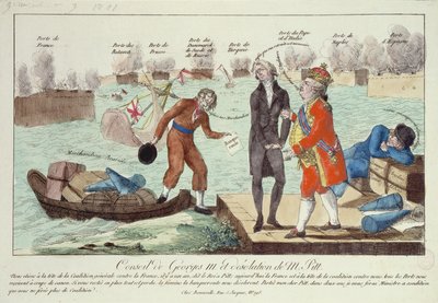 George Konseyi (1738-1820) ve Genç William Pitt