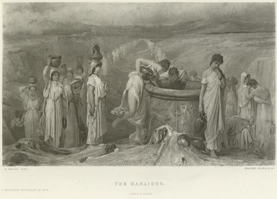 Danaides (gravür) by French School