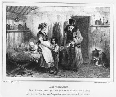 Ödeme Tarihi, c.1840 by French School