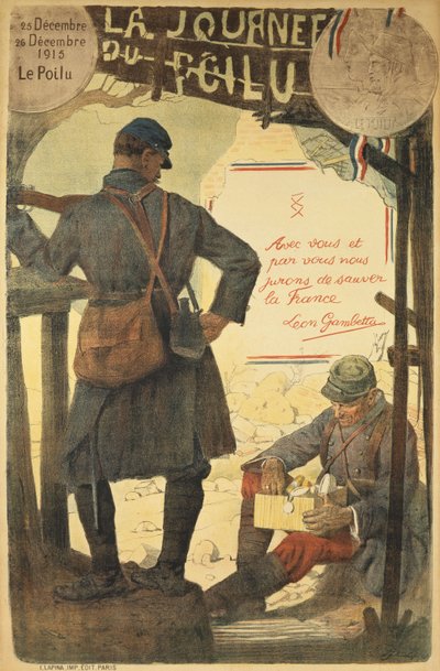 Poilu Günü, 25-26 Aralık 1915, 1915 by French School