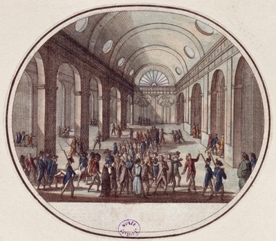 21 Girondist Milletvekilinin Ölümü, 31 Ekim 1793 (10 Brumaire Yıl 2) by French School