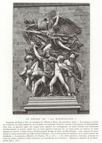 Ayrılış veya La Marseillaise by French School