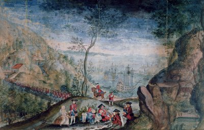 1722-33 yılları arasında Cap-Breton Adası