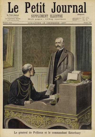 Dreyfus olayı, 1897 by French School