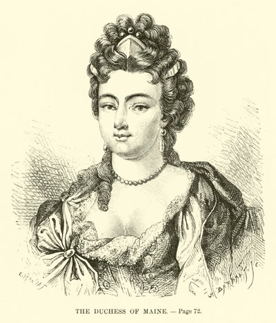 Maine Düşesi by French School