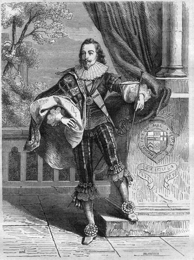 Buckingham Dükü (George Villiers by French School