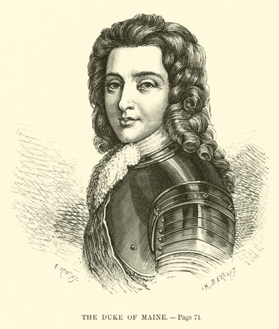 Maine Dükü by French School