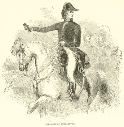 Wellington Dükü (gravür) by French School