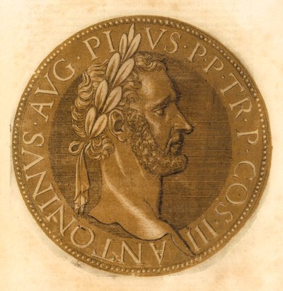 İmparator Antoninus Pius by French School
