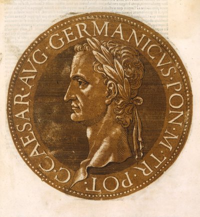 İmparator Caligula by French School