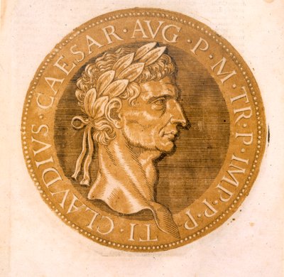 İmparator Claudius Sezar by French School