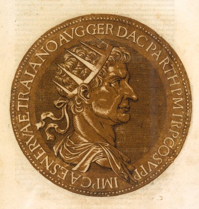 İmparator Trajan by French School