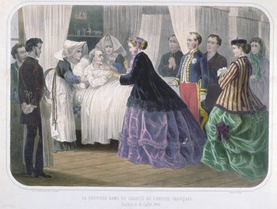 İmparatoriçe Eugenie (1829-1920) 4 Temmuz 1866