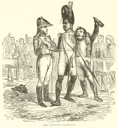Entente Cordiale (gravür) by French School