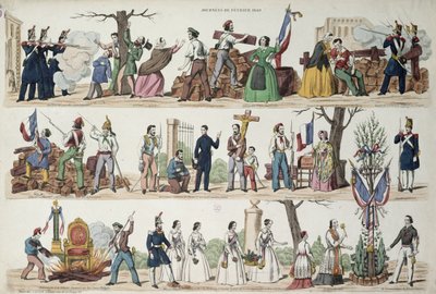 Şubat 1848 Olayları by French School