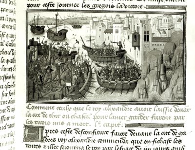 Histoire du Grand Alexandre 1460