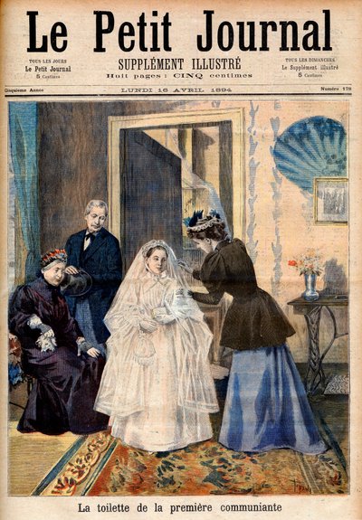 İlk Communicant, 