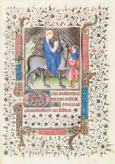 Heures dAnne de Mathefelon
