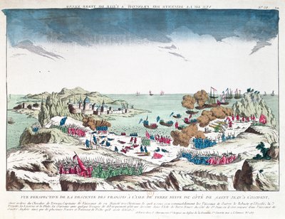Chevalier du Ternay (1722-80) komutasındaki 2 Haziran 1762
