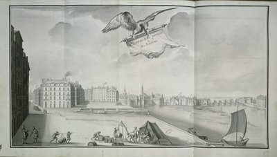 Gabelle, Nantes, 1723 by French School