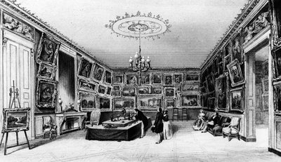 Galerie Durand-Ruel, 103, rue des Petits-Champs, Paris, 19. yüzyılın 2. yarısı by French School