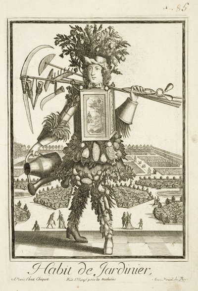 Bahçıvan Kostümü, Denis Diderot
