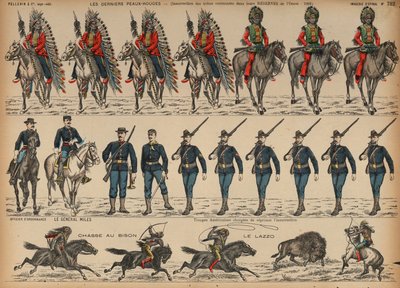 Hayalet Dansı, Lakota Siyularının ayaklanması by French School