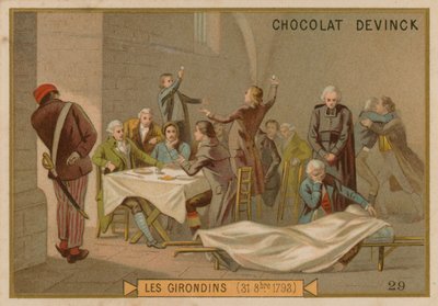 Girondinler, Fransız Devrimi, 31 Ekim 1793 by French School